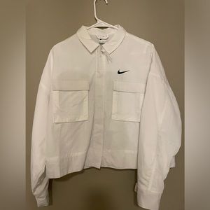 Nike zip up jacket